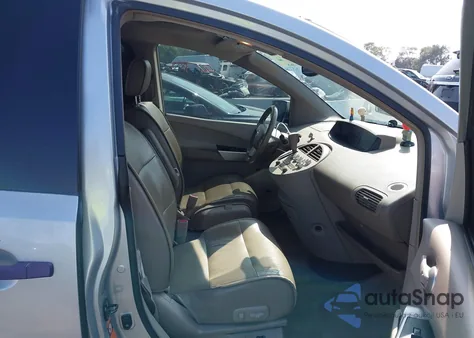 2005 Nissan Quest 3.5 Se z USA, uszkodzony, nr VIN 5N1BV28U95N107115